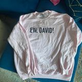 Gildan “Ew, David” Sweatshirt  Photo 0