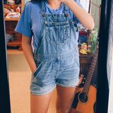 American Eagle Short Overalls Photo 0