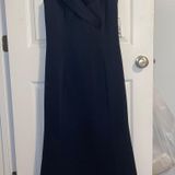 Jessica Howard Navy Formal Dress Photo 0
