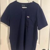 FIGS technical collection navy scrubs size large  EUC Photo 0