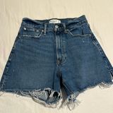 Abercrombie & Fitch Abercrombie 4in mom shorts Photo 0