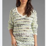 Free People multicolor sweater tunic top Photo 0