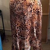 Hot Kiss Leopard Print Skirt Photo 0