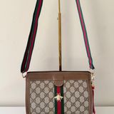 Gucci GG Crossbody W/COA Photo 0
