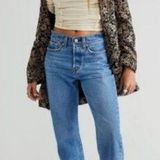 Levi's  Wedgie Straight Jean premium capital E Photo 0