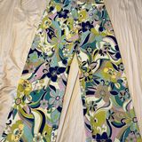 Maeve Anthropology Colette Printed Pants Photo 0