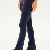 Splits59 Split 59 Navy Flare Leggings Photo 0