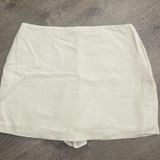 Abercrombie & Fitch Abercrombie Linen Skirt Photo 0