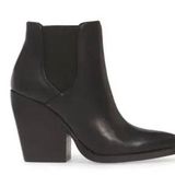 Nordstrom B.P Chelsea Lex Leather Booties Size 8 Photo 0