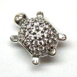 Pandora SEA TURTLE CHARM WITH CZ STONES Photo 0