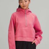 Lululemon Oversized Scuba Half-Zip Photo 0