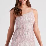 Windsor Sequin Mini Dress Photo 0