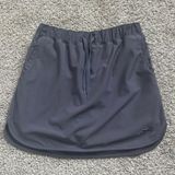 Slazenger Women’s Grey Gray Golf Skort Skirt Small Photo 0
