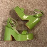 ASOS chunky platform sandals Photo 0