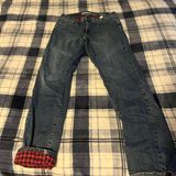 Eddie Bauer Flannel Lined Boyfriend Jeans Photo 0