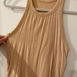 American Eagle Outfitters Yellow Tank Top Photo 0