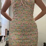 Berksha Mini Floral Dress Photo 0
