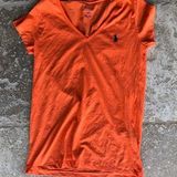 Ralph Lauren  Polo Orange T-shirt Size Small Photo 0