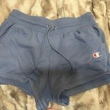 Champion Light Blue Athletic Short Photo 0