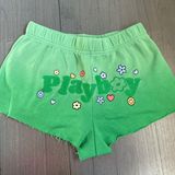 Playboy Green Shorts Photo 0
