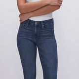 Good American Good Legs High Rise Skinny Jeans 10 Blue Sculpting Classic Comfort Photo 0
