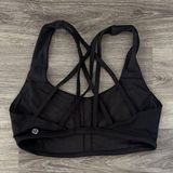 Lululemon  athletica Black Strappy Sports Bra Photo 0