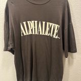 Alphalete  Brown T-shirt Photo 0