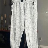 ZARA Specials Daily Outfit - Tie Waist Grey Loungewear Joggers Size Small Photo 0