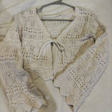 Moon & Maddison white sweater Photo 0