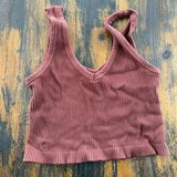 Mono B Clothing Cropped Tank/bralette Photo 0