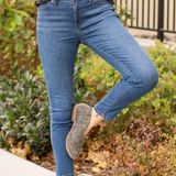 Hayden KanCan Jeans High Rise Ankle Skinny Dark Wash Sz 9/28 BNWT Style #KC7312M Photo 0