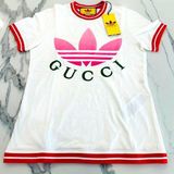 Gucci X Adidas Logo T Shirt Photo 0