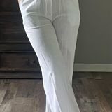 Thread and Supply White linen pants  Photo 0