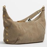 Hammitt Morgan Purse Grey Natural Gold Pewter Neutral Convertible Photo 0