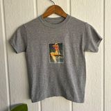 Handmade Custom Pin Up Baby Tee Photo 0