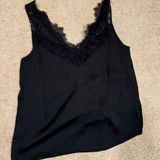 H&M Black Lace Tank Photo 0