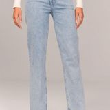 Abercrombie & Fitch Abercrombie 90's Ultra High Rise jeans Curve Photo 0