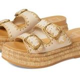 DV by Dolce Vit Dolce Vita Wanika Platform Sandal in Sand Nubuck- 7.5 Photo 0