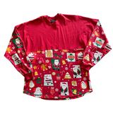 Spirit Jersey Christmas printed sweater Photo 0