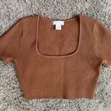 House of Harlow Crop Tee Photo 0