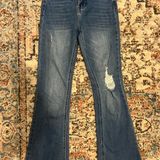 Bootcut Blue Jeans Size 0 Photo 0