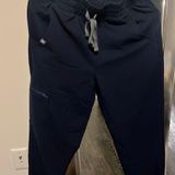 FIGS Navy Blue Scrub Pants Photo 0