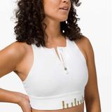 Lululemon  // Energy Bra High Neck Long Line Zip Special Edition Medium Support Photo 0