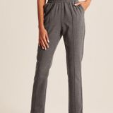 Abercrombie & Fitch Tapered Menswear Pants In Dark Gray Size Small Photo 0