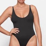 SKIMS Scoop Neck One Piece Swimsuit M Photo 0
