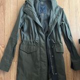 Abercrombie & Fitch Rain Jacket Photo 0