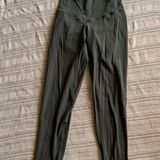 Aerie  Leggings High-Waisted Green Olive Photo 0