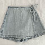 BLANK NYC Jean Skort Photo 0