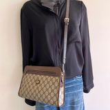 Gucci Authentic  GG 3 Way Bag Photo 0