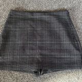 EXPRESS Plaid/Tartan Mini Skort Photo 0